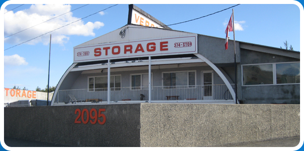 Moving Supplies - Versatile self mini storage in Kamloops, BC